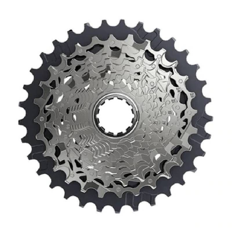 SRAM XG-1270 D1 10-36 12V KASETA SREBRNA