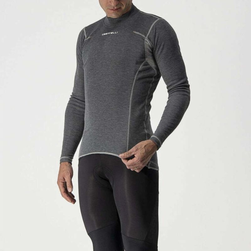 MAGLIA CASTELLI FLANDERS WARM LS
