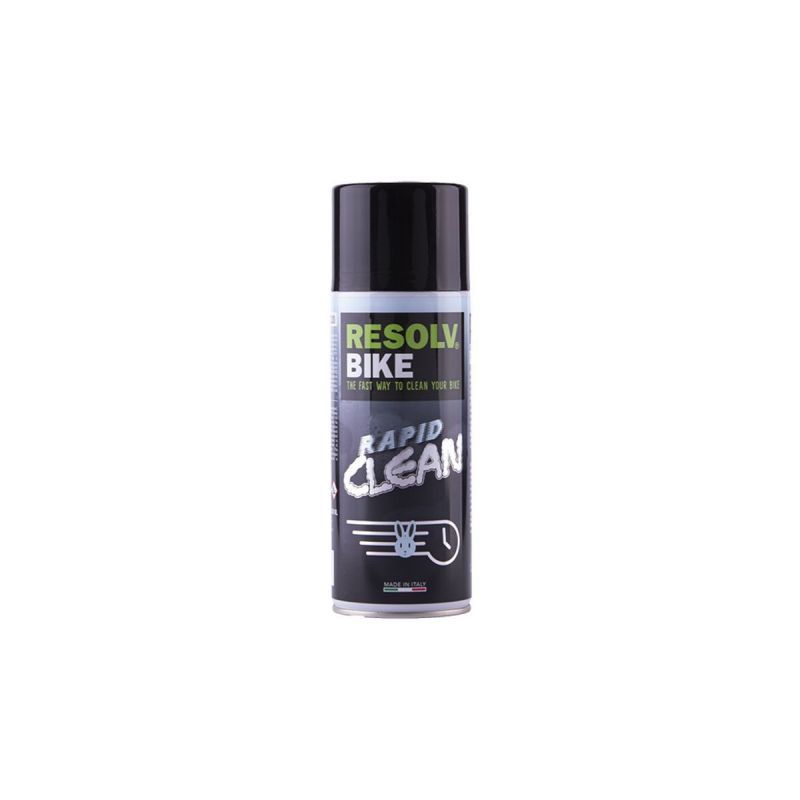 PULITORE RESOLVBIKE SPRAY RAPID 400ML SENZA RISCIACQUO