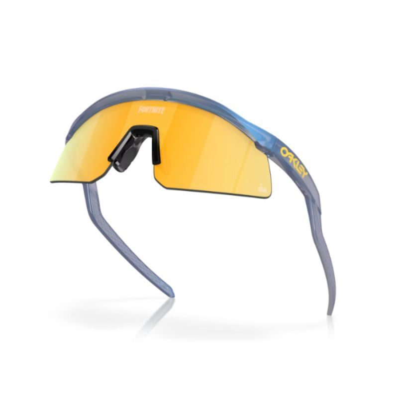 OKULARY OAKLEY HYDRA BLUE/CLEAR SHIFT PRIZM 24K KOLEKCJA FORTNITE