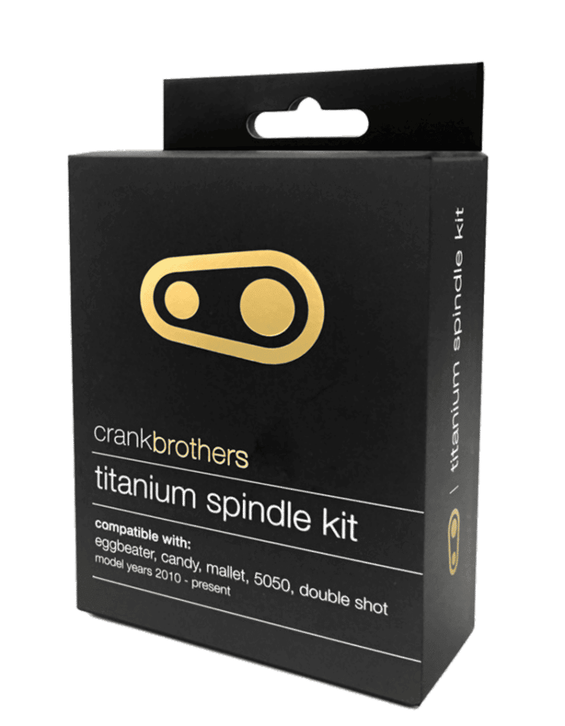 CRANK BROTHERS Titanium Spindle Upgrade Kit