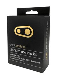 CRANK BROTHERS Titanium Spindle Upgrade Kit
