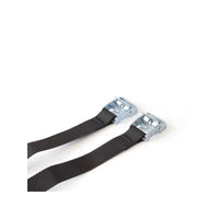 DUE CINGHIE DI COMPRESSIONE ORTLIEB CON FIBBIA IN METALLO