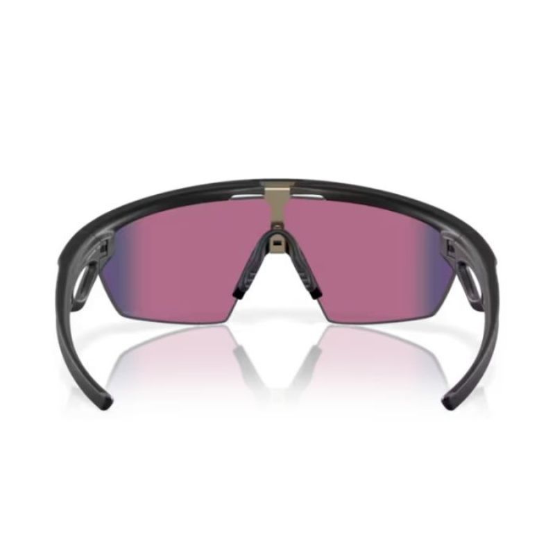 OCCHIALI OAKLEY SPHAERA NERO OPACO LENTE PRIZM ROAD OO9403-0336
