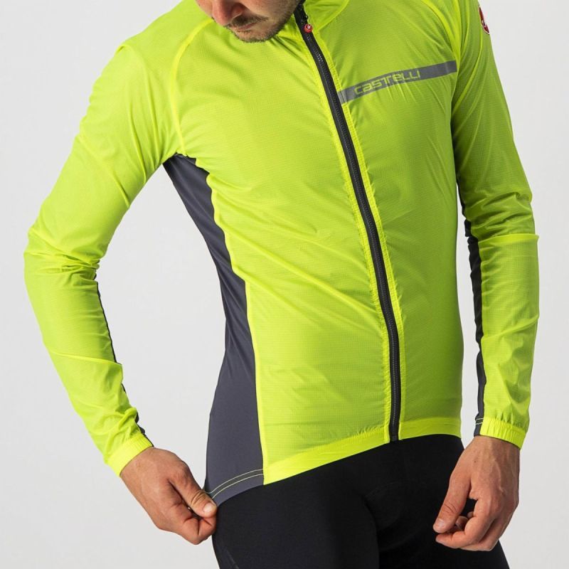 KURTKA CASTELLI STRETCH SQUADRA