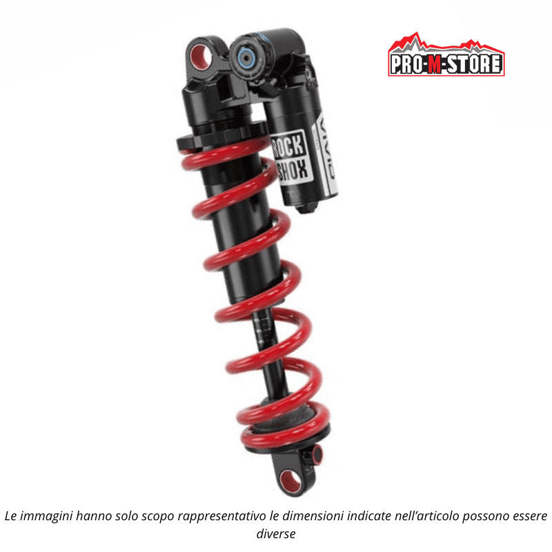 Amortyzator tylny ROCK SHOX vivid coil ultimate rc2t 230x62,5mm br st 2024 C1 megatower