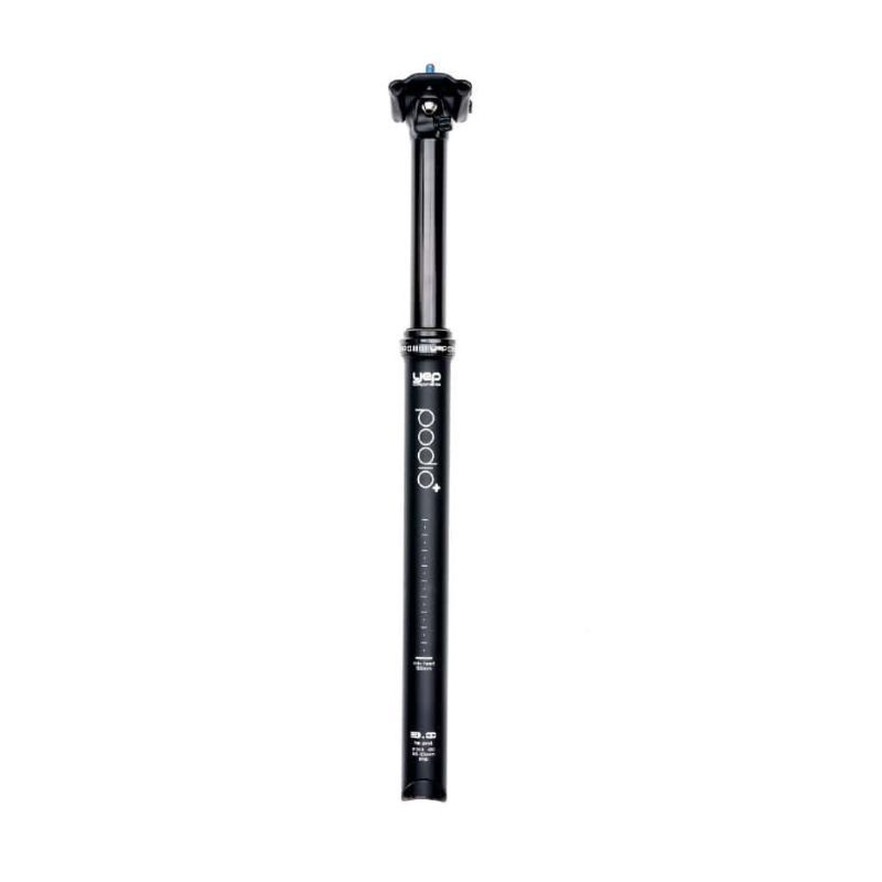 TELESKOP-SATTELSTÜTZE YEP PODIO 31.6 120MM XC CARBON OHNE REMOTE-HEBEL
