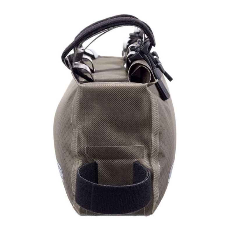 BORSA DA TELAIO ORTLIEB FRAME PACK RC TOPTUBE 3 LITRI F9948 DARK SAND