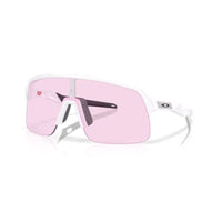 Okulary OAKLEY SUTRO LITE S, matowe, białe, soczewki PRIZM o niskim natężeniu światła, OO9496-0834