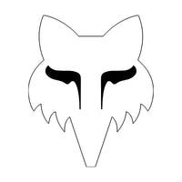 ADESIVO FOX HEAD 4
