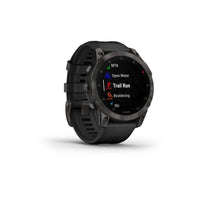 OROLOGIO GARMIN EPIX 2 SAPPHIRE NERO TITANIUM CON CINTURINO NERO