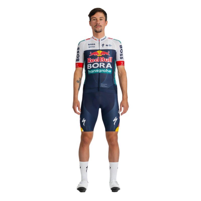 SALOPETTE CORTA SPECIALIZED REPLICA RED BULL BORA HANSGROHE