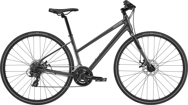 BICI CANNONDALE DONNA QUICK 5 REMIXTE