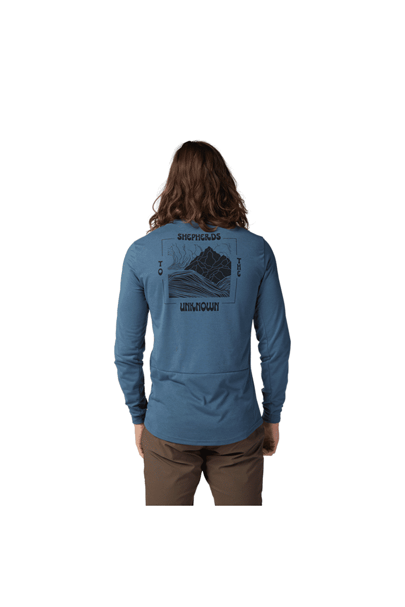 MAGLIA FOX RANGER DR LS JERSEY SHEPHERDS