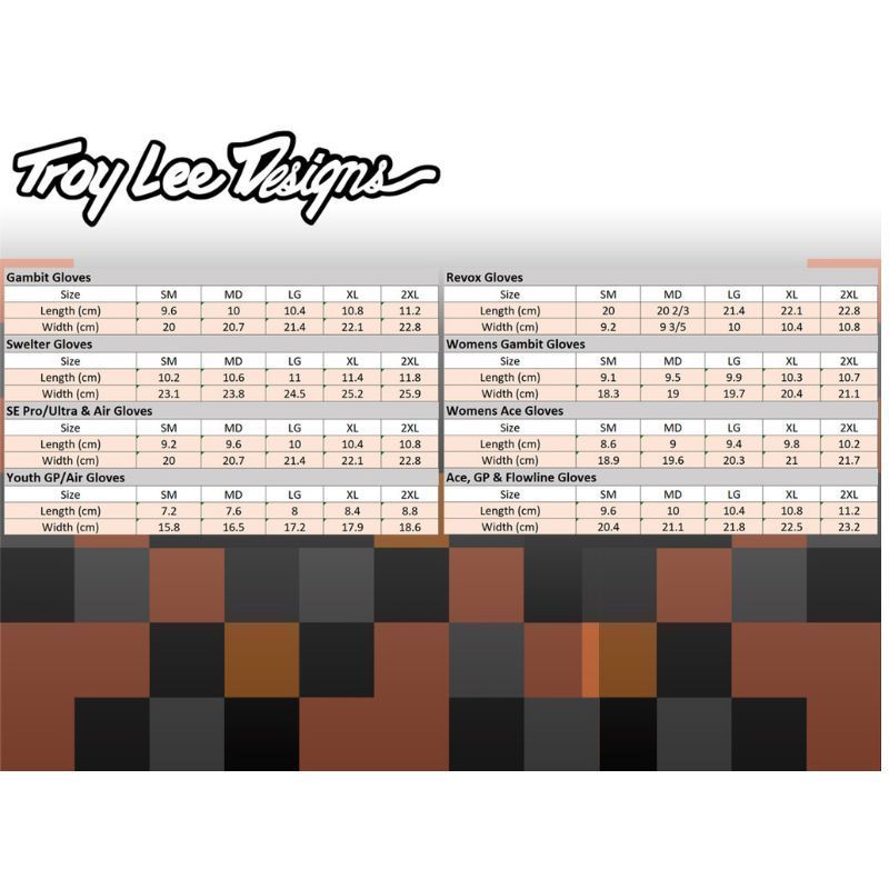 TROY LEE PROJEKTUJE RĘKAWICE GP PRO