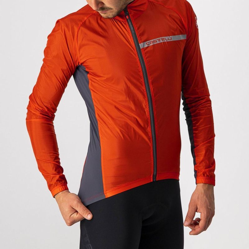 KURTKA CASTELLI STRETCH SQUADRA