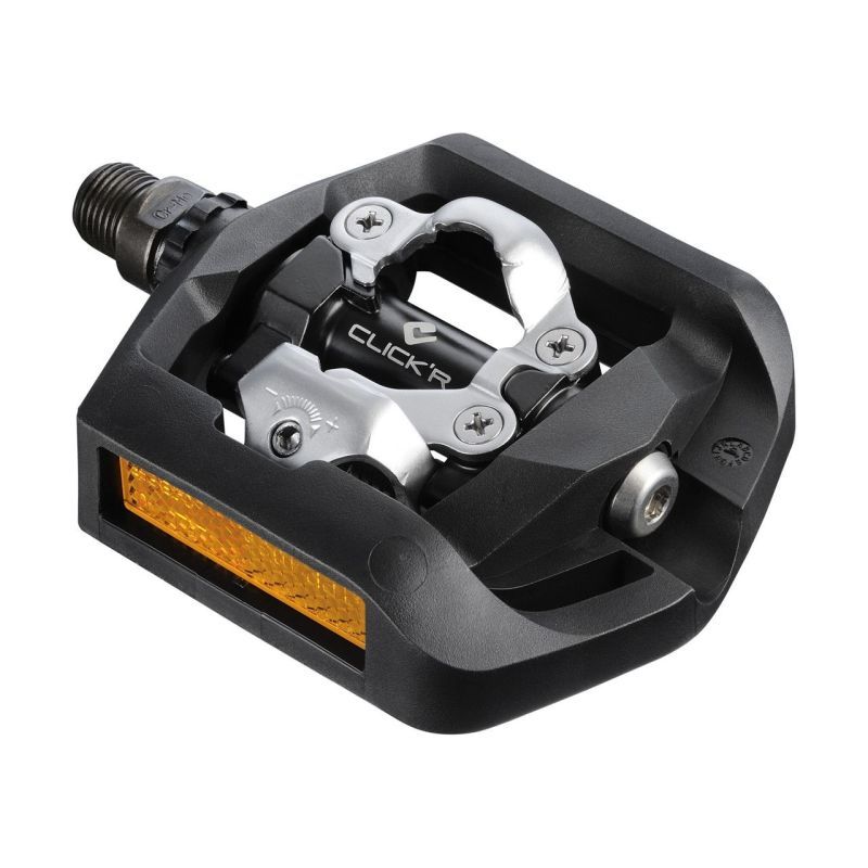 pedale spd flat shimano SPD FLAT T421 CLICK' R PEDALE – Pro-M SRL