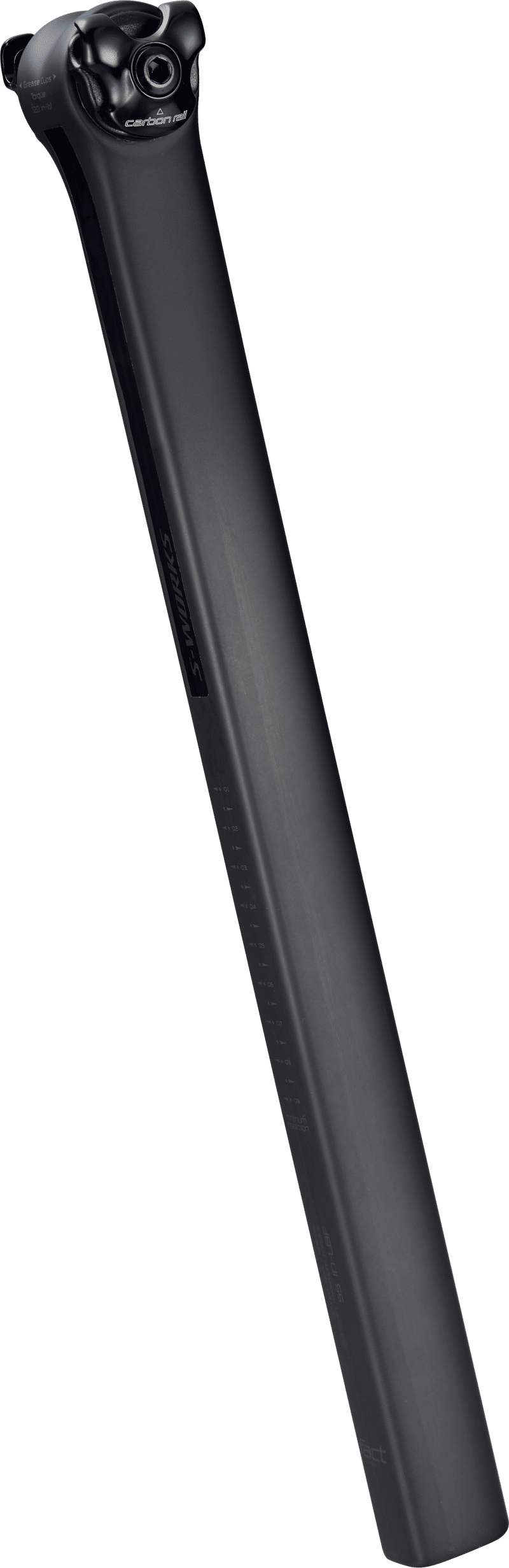 REGGISELLA SPECIALIZED S-WORKS PAVE SL CARBON 380MMX20MM