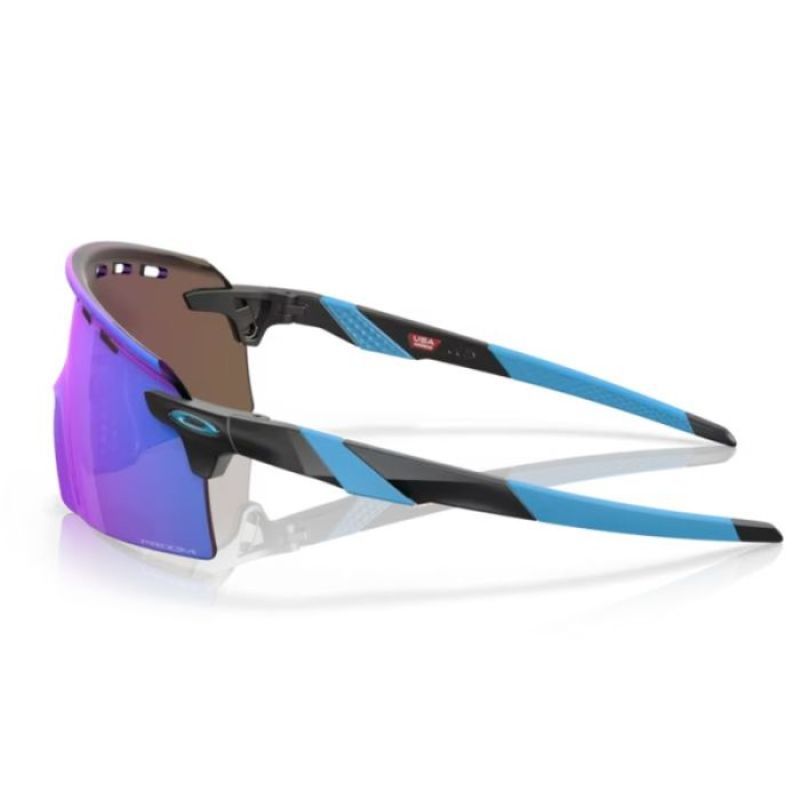 OCCHIALI OAKLEY ENCODER STRIKE V VENTED MATTE BLACK PRIZM SAPPHIRE