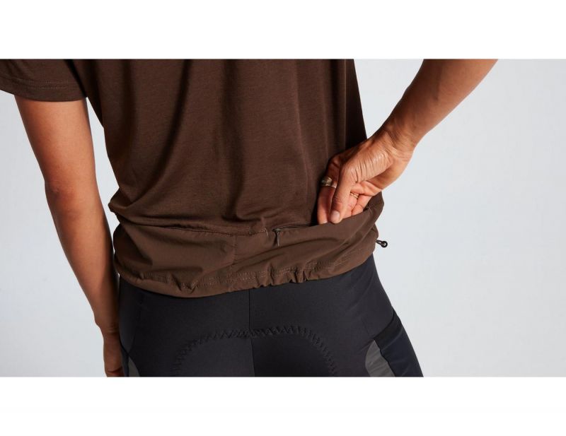 MAGLIA SPECIALIZED DONNA MC ADV AIR