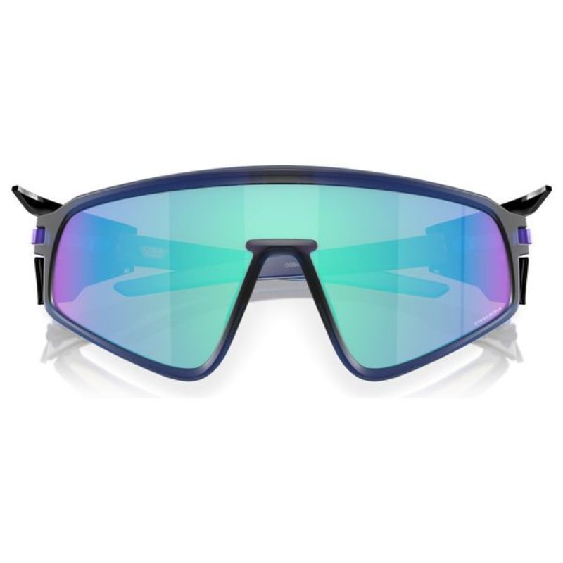 OCCHIALI OAKLEY LATCH PANEL LENTE PRIZM SAPPHIRE MATTE TRANS NAVY OO9404-0635