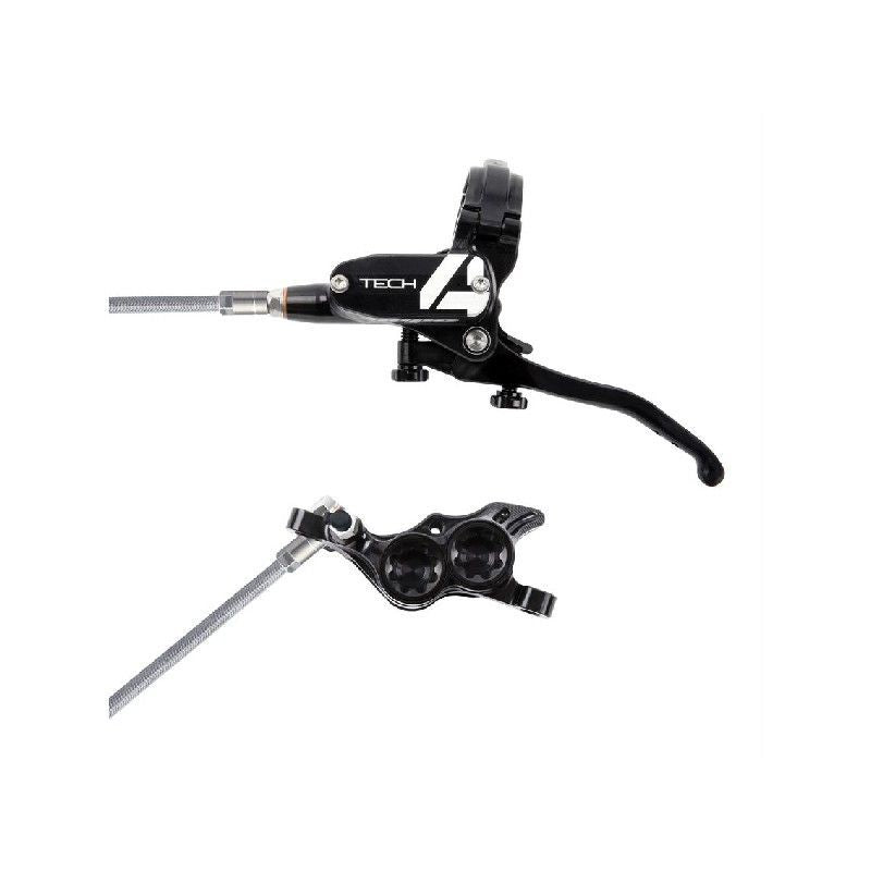 HOPE TECH4 E4 HAMULEC TYLNY W OPLOTACH