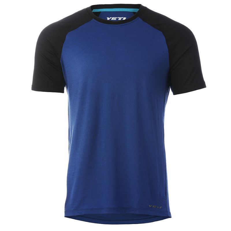 SWETER YETI TURQ MERINO SS JERSEY
