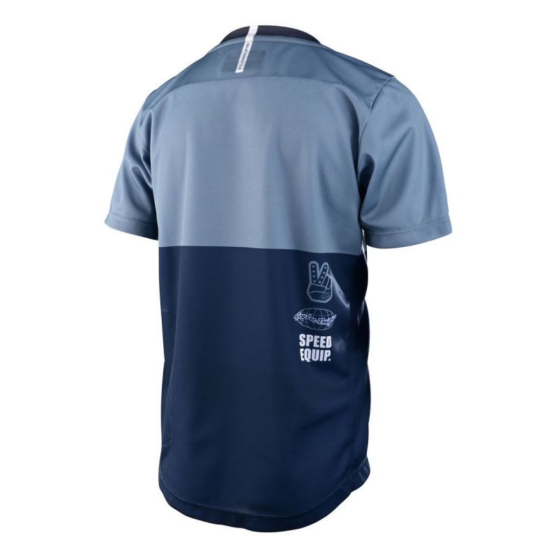 MAGLIA TROY LEE DESIGNS FLOWLINE BAMBINO