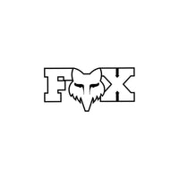 ADESIVO FOX HEAD 3