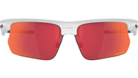 OCCHIALI OAKLEY BISPHAERA MATTE WHITE PRIZM FIELD OO9400-1068