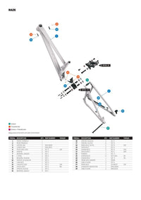 ROWER MONDRAKER RAZE R