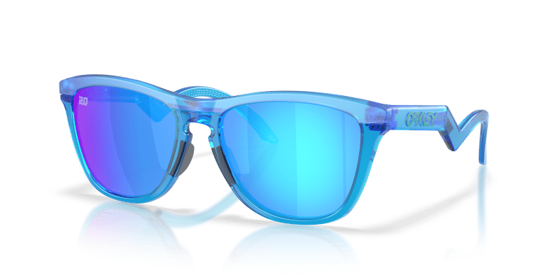 OCCHIALI OAKLEY FROGSKINS HYBRID ACID BLUE OPACO PRIZM SAPP EL DIABLO LTD