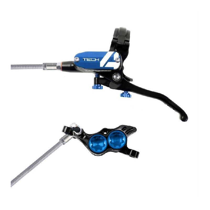 HOPE TECH4 E4 HAMULEC PRZEDNI W OPLOTACH