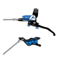 HOPE TECH4 E4 HAMULEC PRZEDNI W OPLOTACH