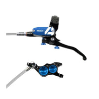 HOPE TECH4 V4 HAMULEC PRZEDNI W OPLOTACH