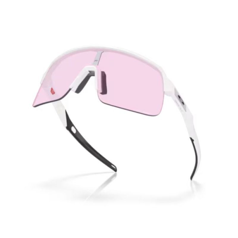 Okulary OAKLEY SUTRO LITE S, matowe, białe, soczewki PRIZM o niskim natężeniu światła, OO9496-0834