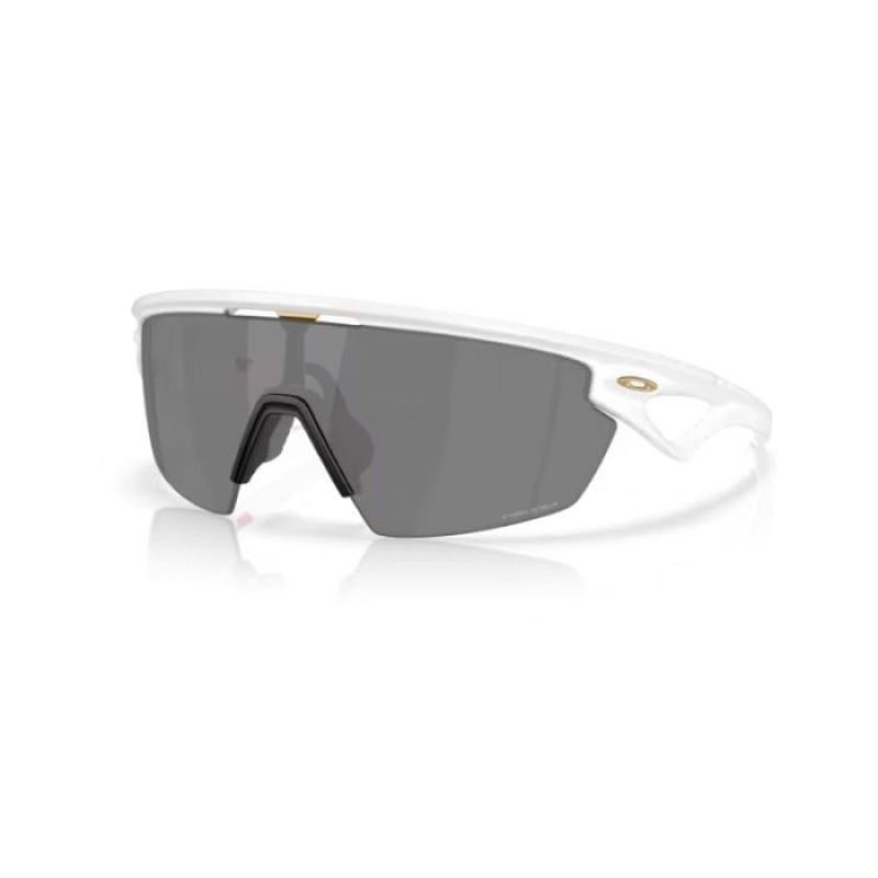 OKULARY OAKLEY SPHAERA MATOWE BIAŁE PRIZM CZARNE SOCZEWKI OO9403-2436