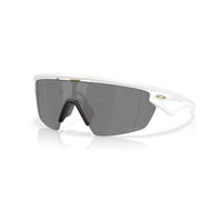 OKULARY OAKLEY SPHAERA MATOWE BIAŁE PRIZM CZARNE SOCZEWKI OO9403-2436
