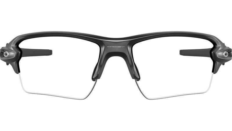 OKULARY OAKLEY FLAK 2.0 XL MATOWA CZARNA OPRAWKA PRZEŹROCZYSTE SOCZEWKI OO9188-9859