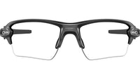 OKULARY OAKLEY FLAK 2.0 XL MATOWA CZARNA OPRAWKA PRZEŹROCZYSTE SOCZEWKI OO9188-9859