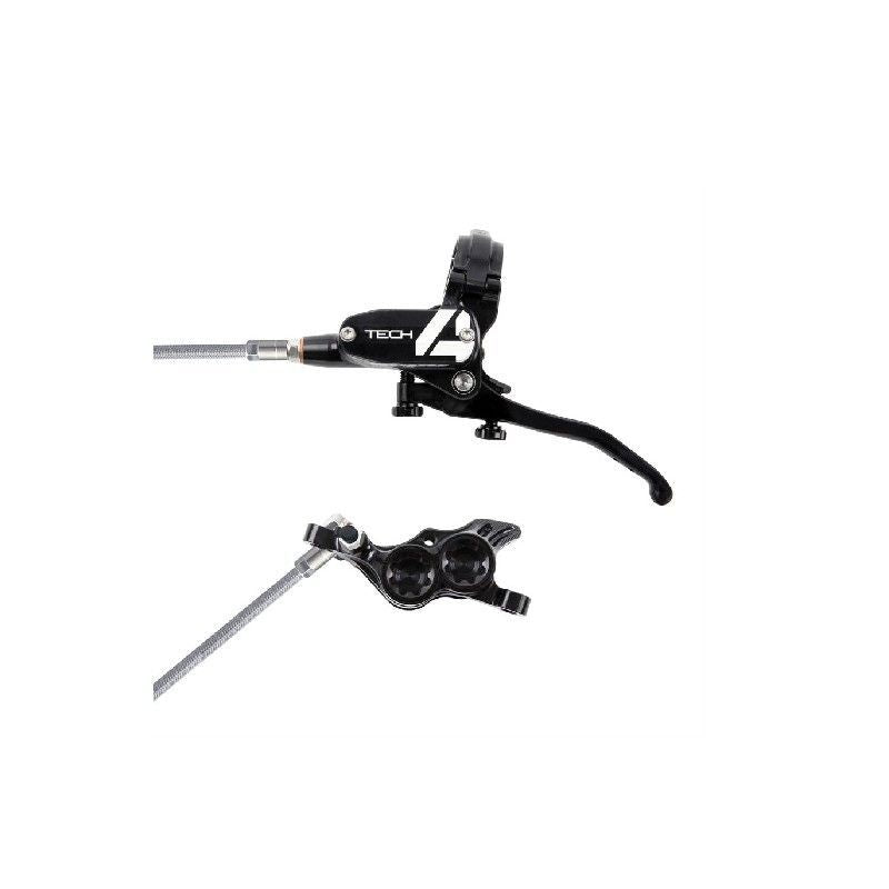 HOPE TECH4 E4 HAMULEC PRZEDNI W OPLOTACH