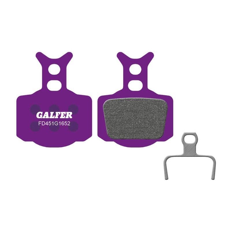 Klocki hamulcowe GALFER do rowerów elektrycznych Formuła R/Mega/The One/R1