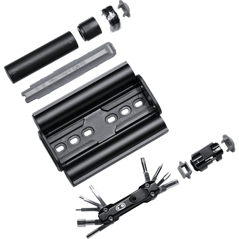 ZESTAW NARZĘDZI DO RURY PODWÓJNEJ CRANK BROTHERS TT17 TOOL S.O.S.