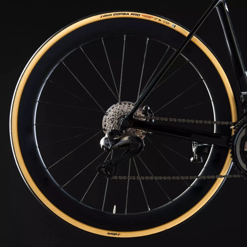 VITTORIA CORSA PRO LTD PODWÓJNY OPON 28-622 FOLD TLR ZŁOTO/CZARNE