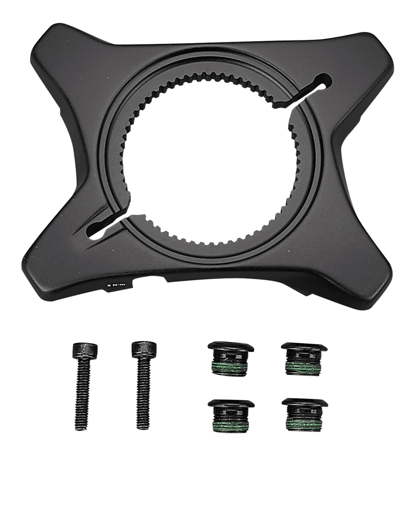 Specialized S215100001 Turbo SL System SL 1.1 Motore Spider 107BCD 4-Bolt Lega S