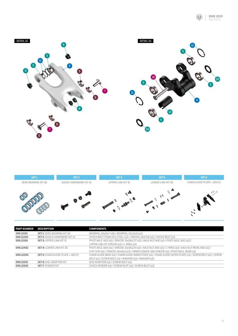 ROWER MONDRAKER FOXY CARBON RR SPE