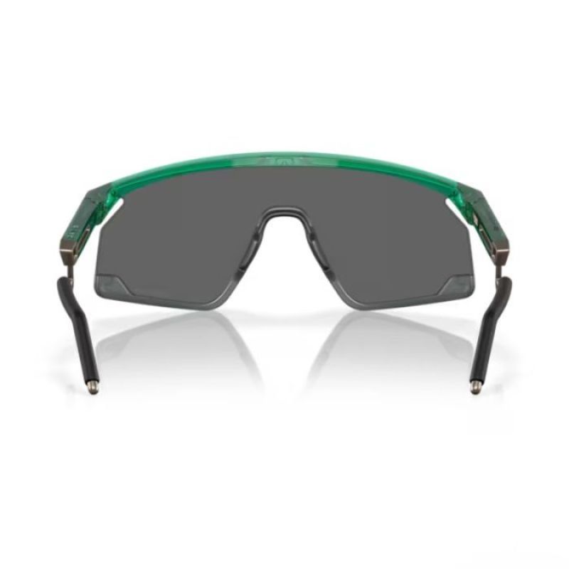 OKULARY OAKLEY BXTR ZIELONE PRZEŹROCZYSTE PRIZM CZARNE OO9237-0539