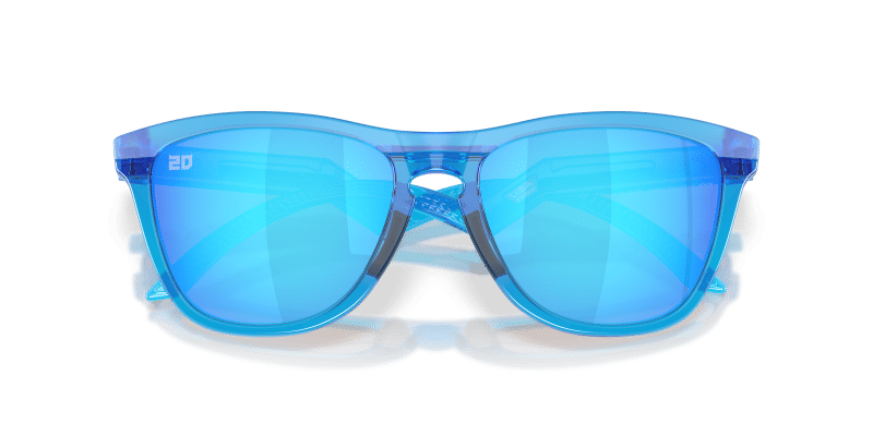 OCCHIALI OAKLEY FROGSKINS HYBRID ACID BLUE OPACO PRIZM SAPP EL DIABLO LTD