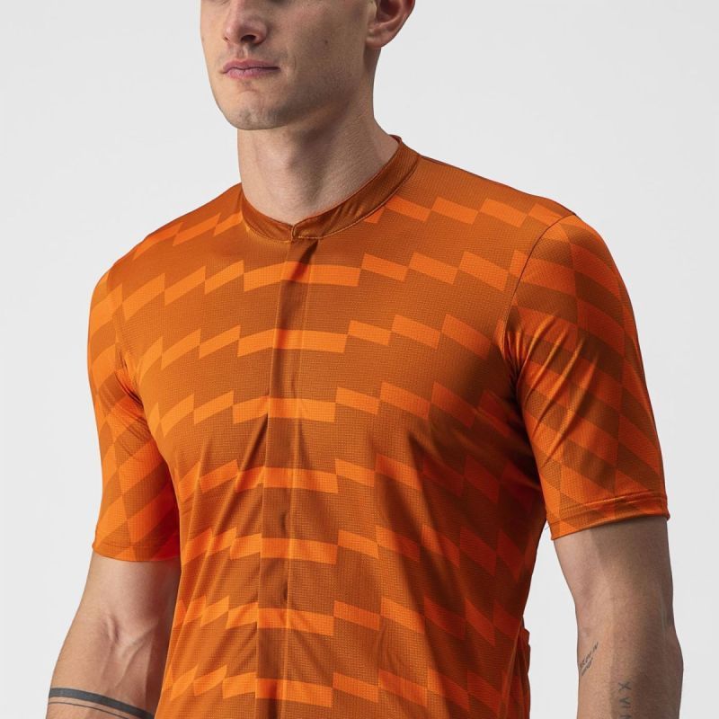 CASTELLI UNLIMITED GROUND ROAD JERSEY