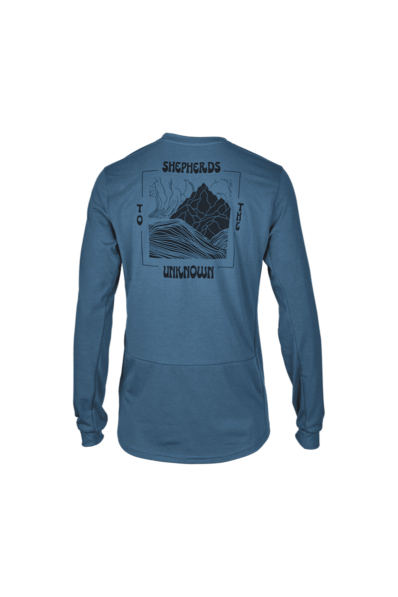 MAGLIA FOX RANGER DR LS JERSEY SHEPHERDS